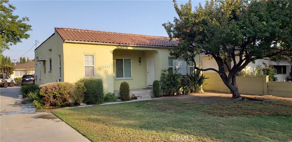 Property Photo: 1840 S Chapel CA 91801