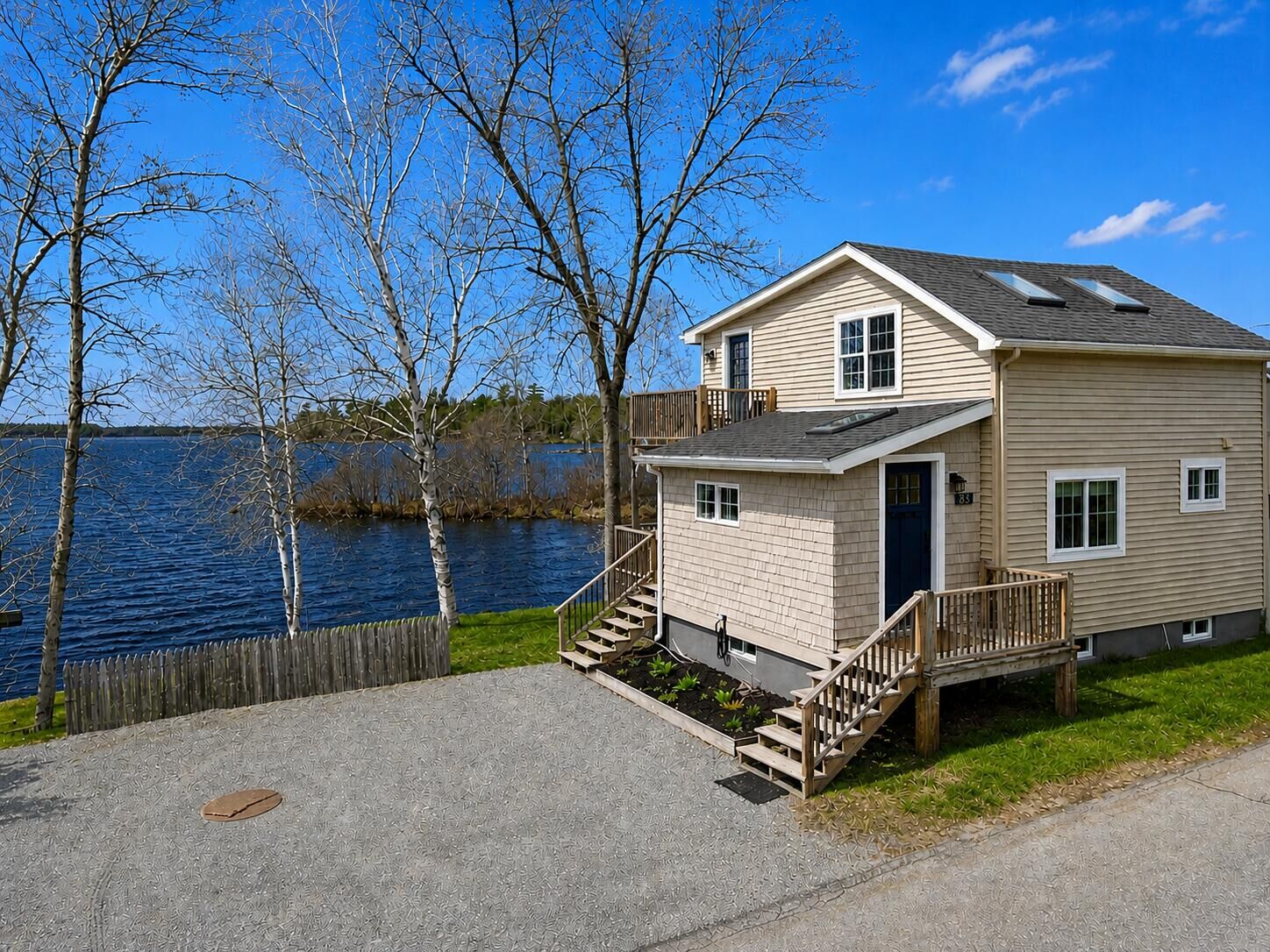 Property Photo:  83 Orono Landing Road  ME 04473 