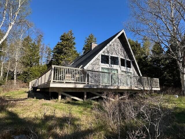 Property Photo: 180 Red Point Road ME 04685