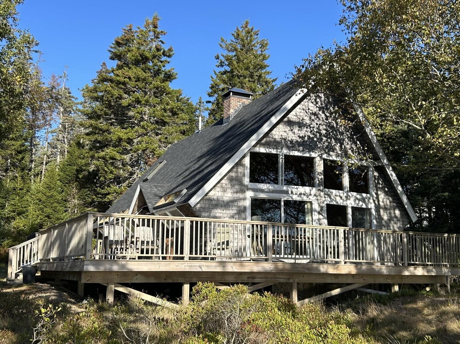 Property Photo:  180 Red Point Road  ME 04685 
