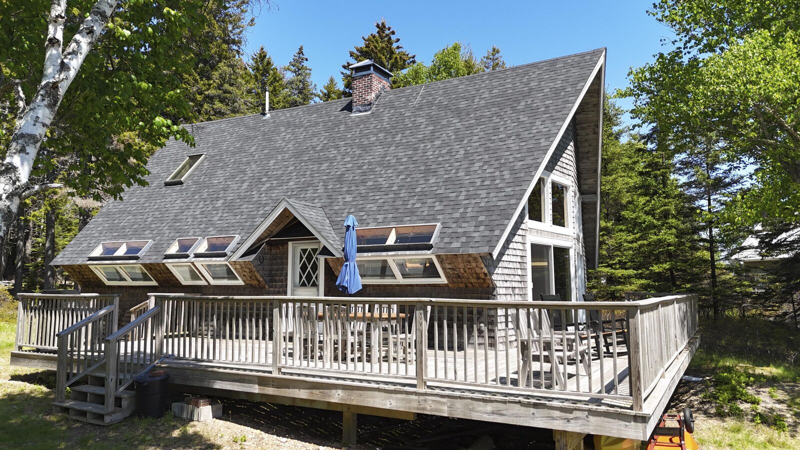 Property Photo:  180 Red Point Road  ME 04685 