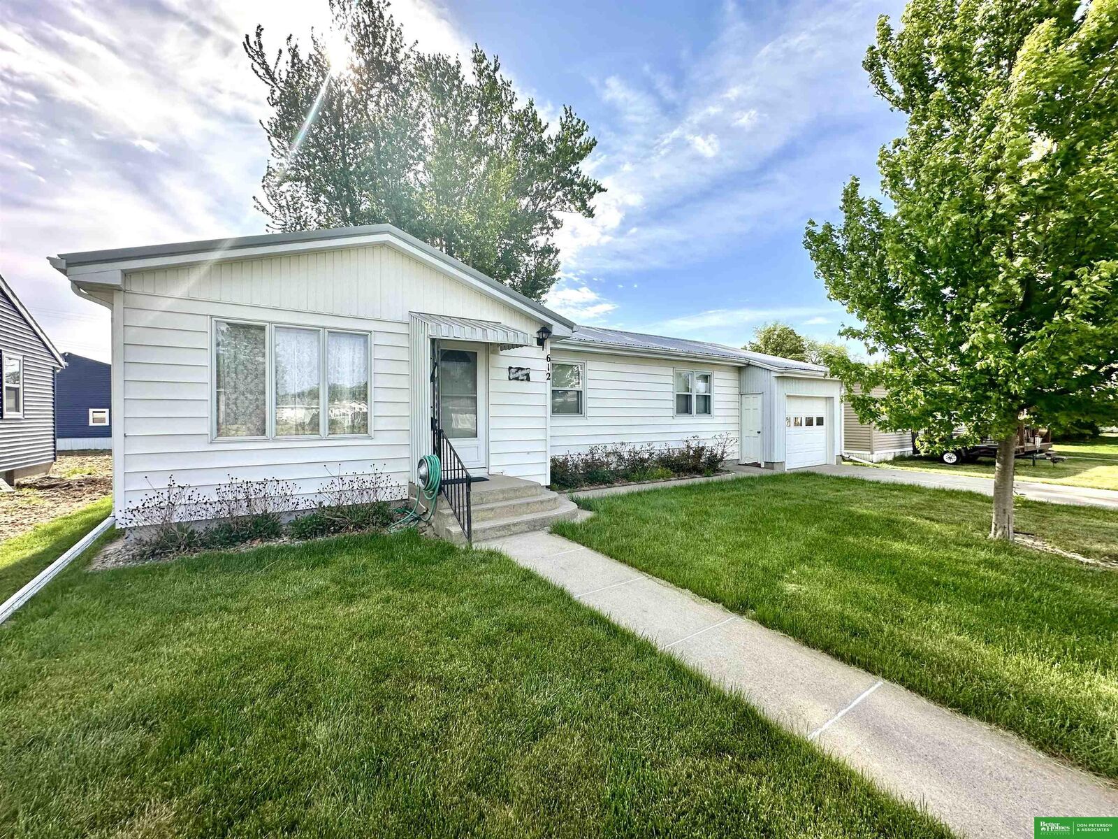Property Photo:  612 Lambrecht Street  NE 68716 