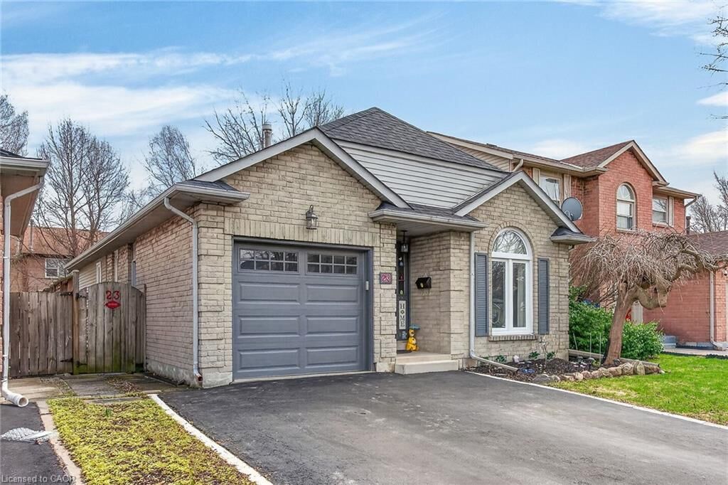 Property Photo:  23 Juliebeth Drive  ON L9B 2N6 