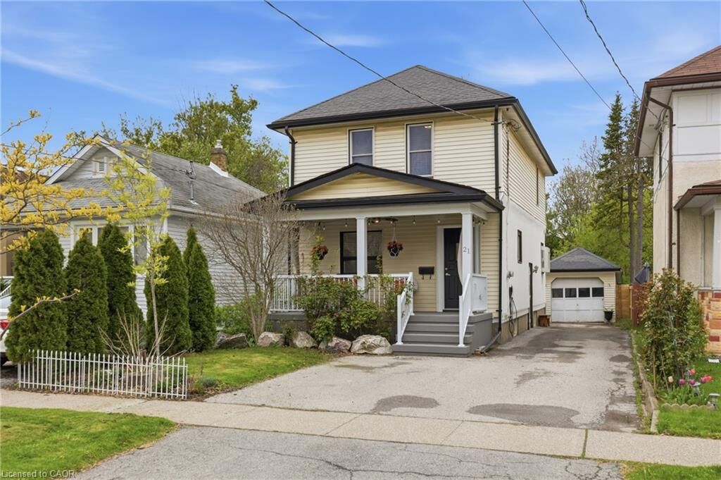 Property Photo:  21 Berryman Avenue  ON L2R 3W8 