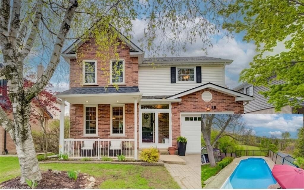Property Photo: 89 Anvil Street ON N2P 1X8