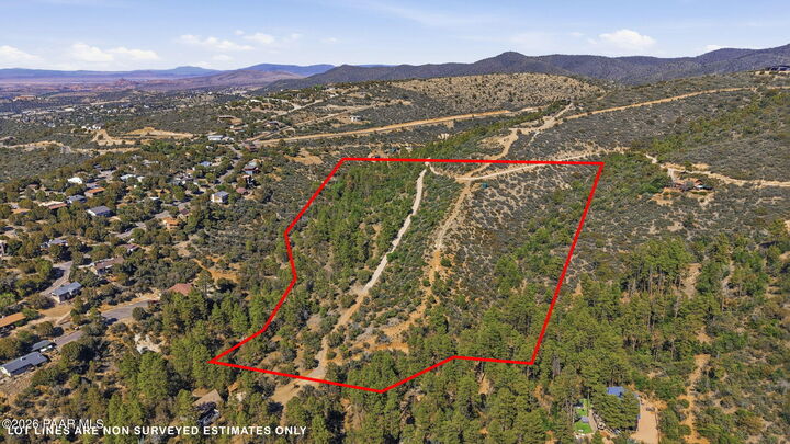 Property Photo:  00 E Peace Valley (Lot 4) Lane  AZ 86303 