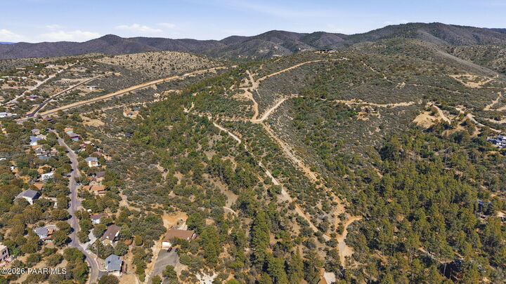 Property Photo:  00 E Peace Valley (Lot 2) Lane  AZ 86303 