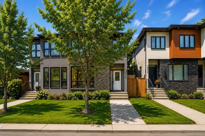 Property Photo:  2018 37 Street SW  AB T3E 3A6 
