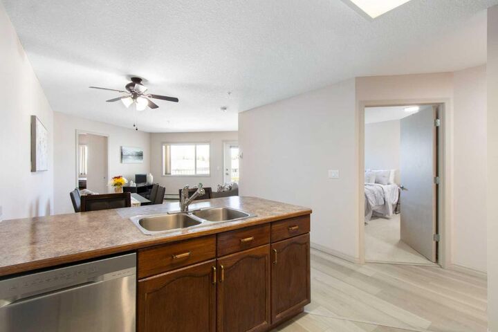 Property Photo:  3 Parklane Way 210  AB T1P 1N6 
