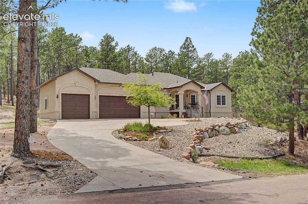 Property Photo:  1245 Old Antlers Way  CO 80132 