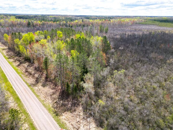 Property Photo:  36.5 Acres E Cedarbrook Road  WI 54848 