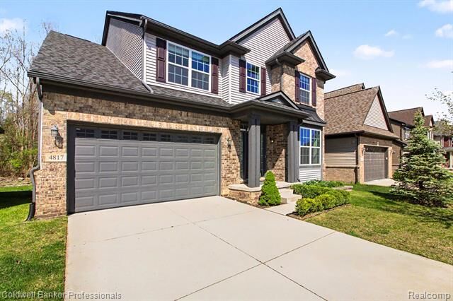 Property Photo: 4817 W Stonegate Circle MI 48359