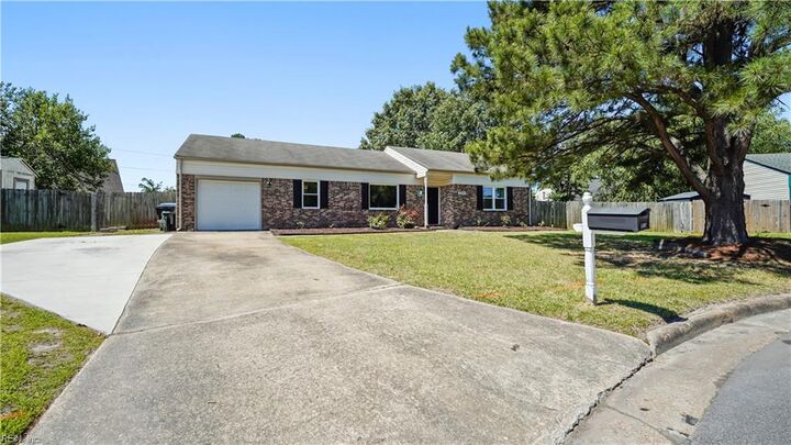 Property Photo: 5301 Durango Ct VA 23464