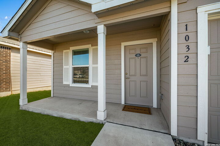 Property Photo:  1032 Worshan Ter  TX 78221 