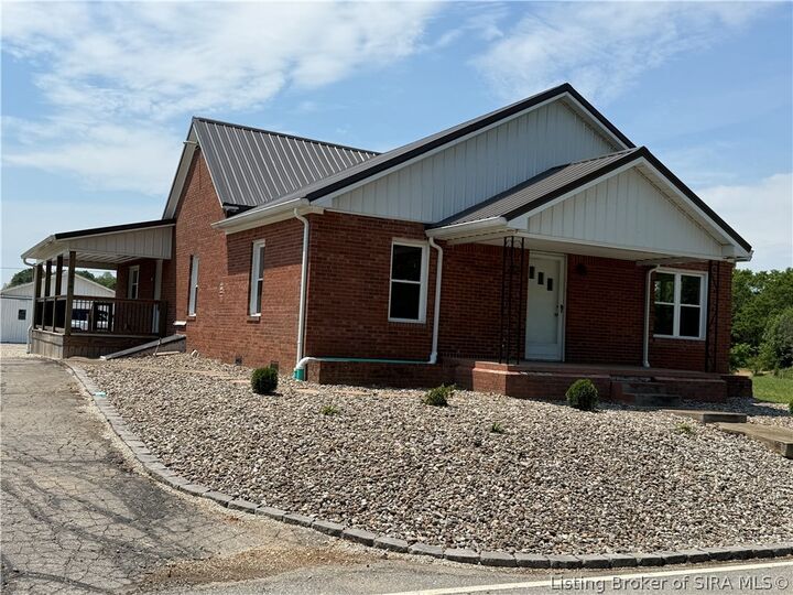 Property Photo: 3856 Ten Dollar Road SE IN 47112