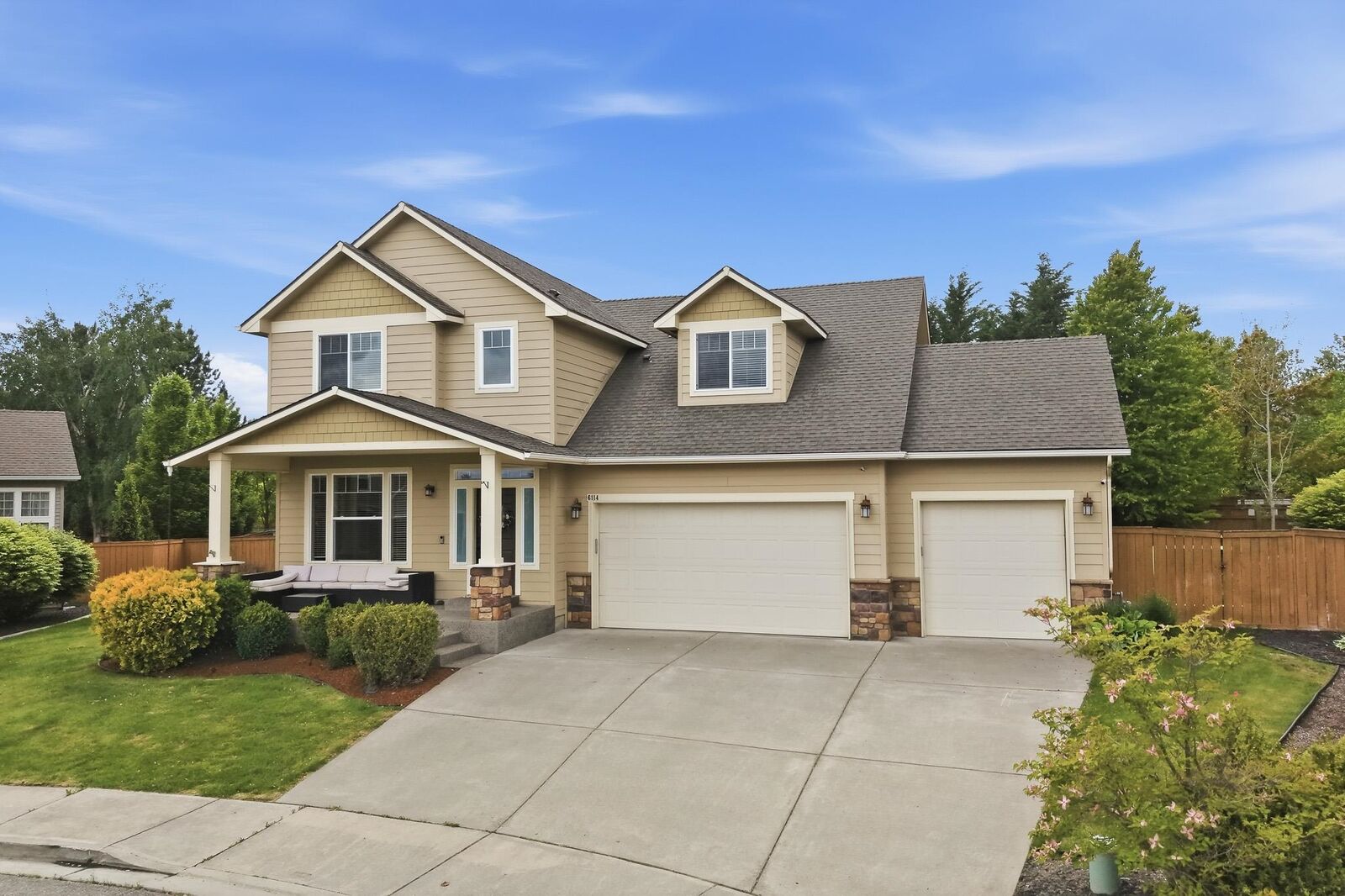 Property Photo:  6114 S Windstar St  WA 99224 