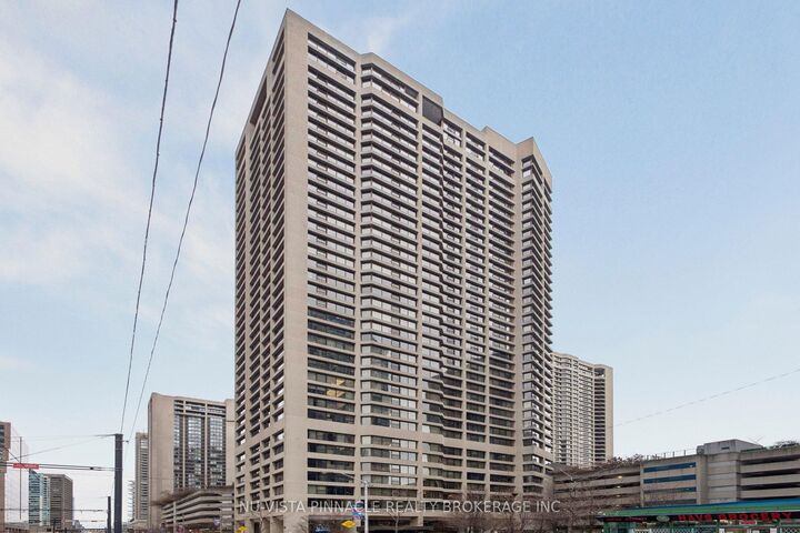 Property Photo: 55 Harbour Square 1418 ON M5J 2L1