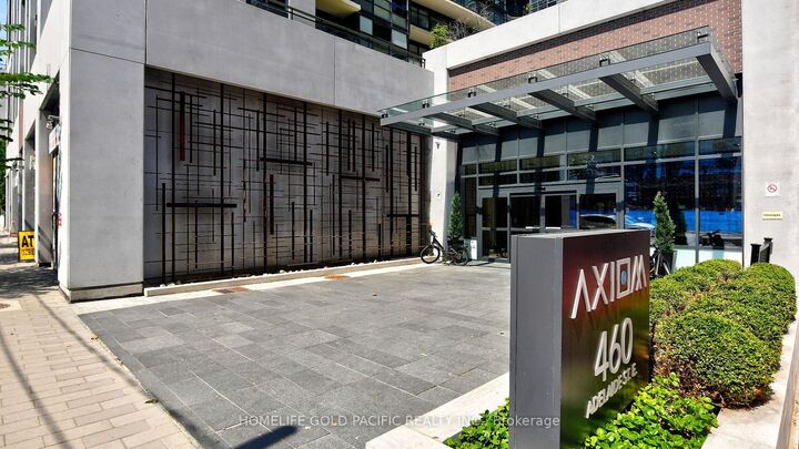 Property Photo: 460 Adelaide Street E 1718 ON M5A 0E7