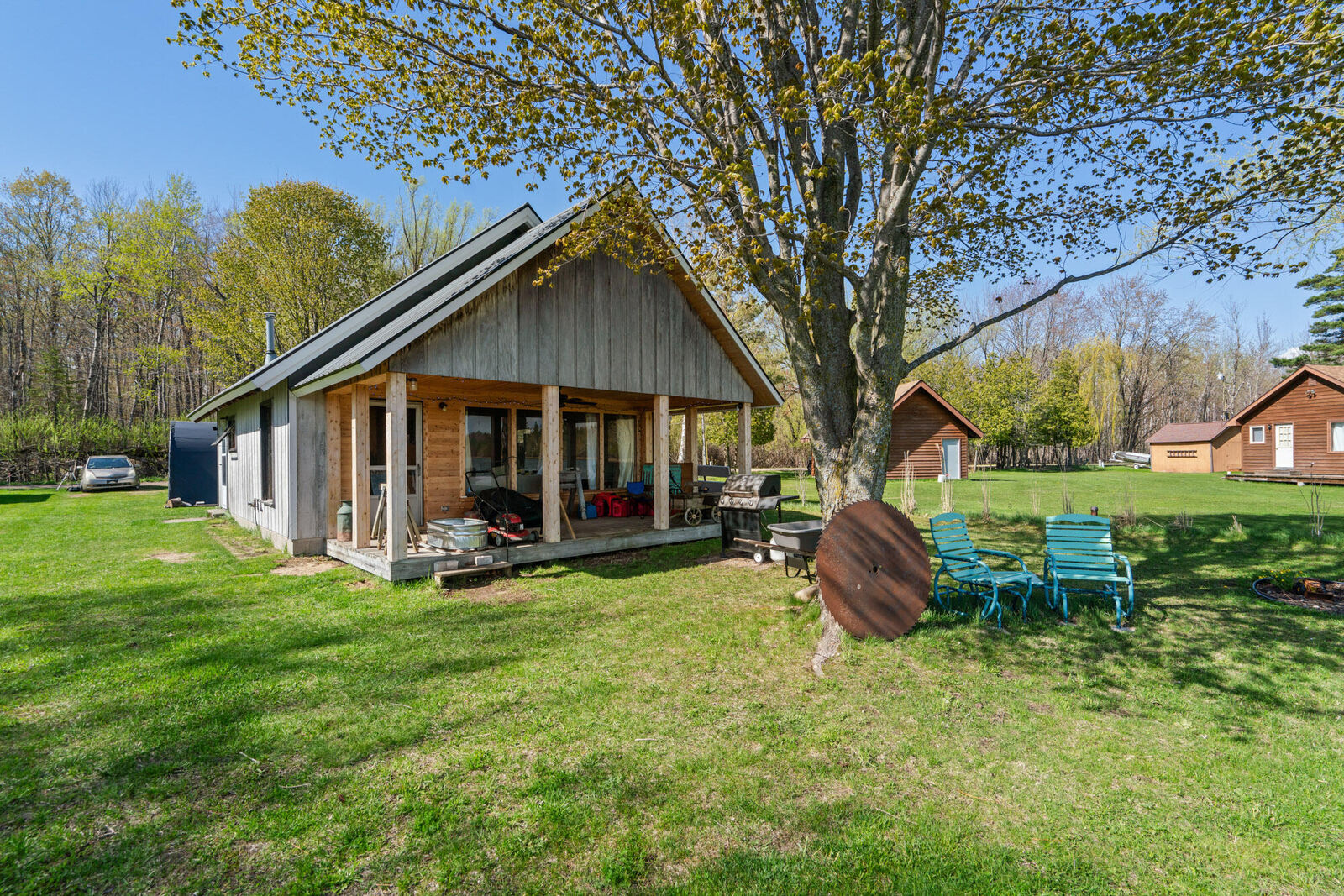 Property Photo:  599 Latocha Road  MI 49755 