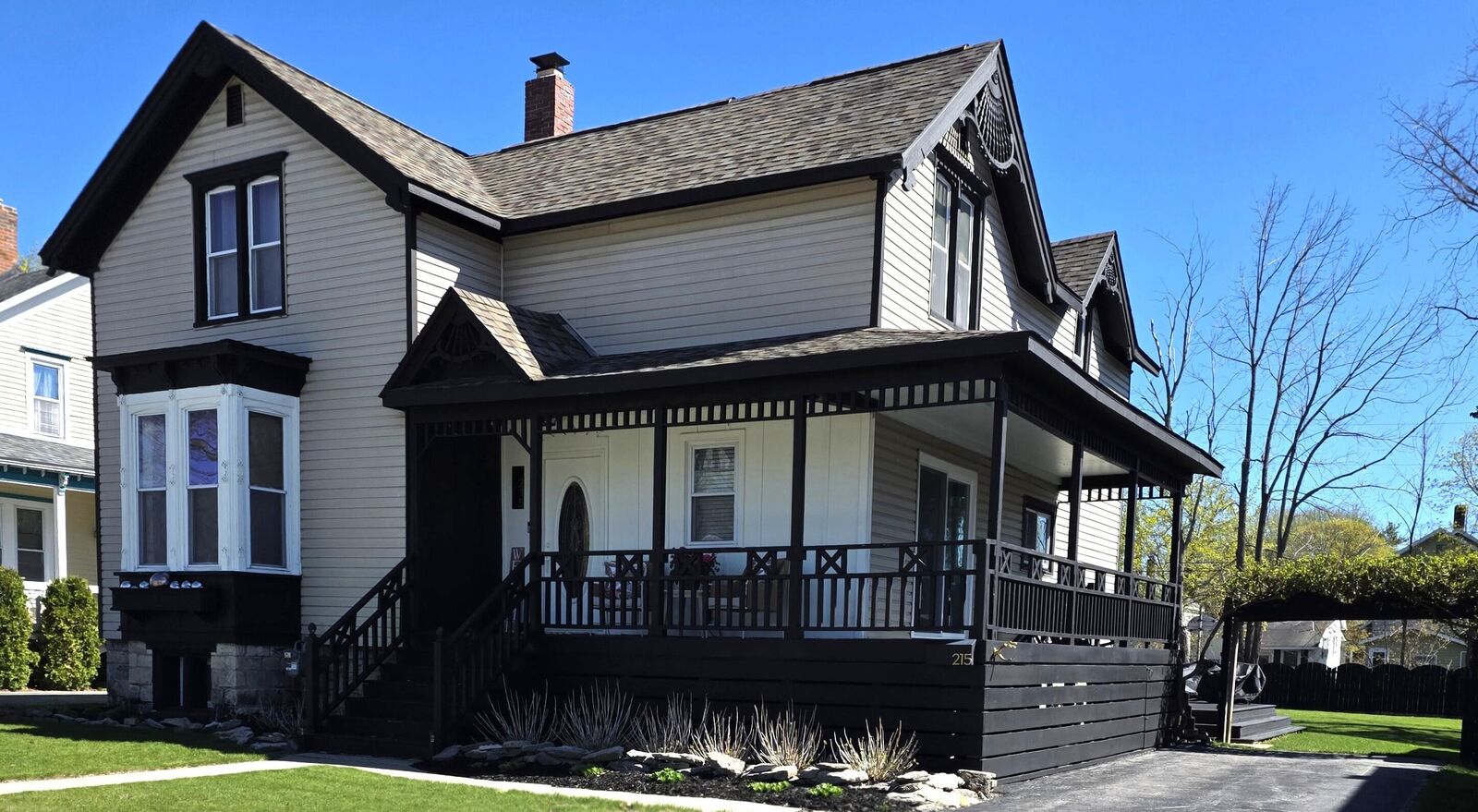 Property Photo:  215 Fair Avenue  MI 49707 