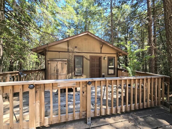 Property Photo:  24861 Ridge Road  CA 95490 