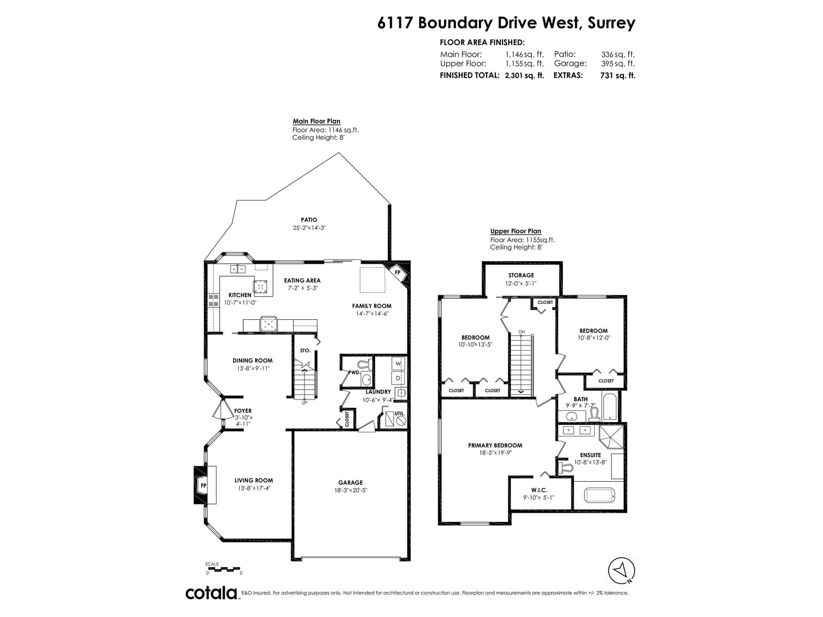 Photo de la propriété:  6117 W Boundary Drive  BC V3X 2A5 