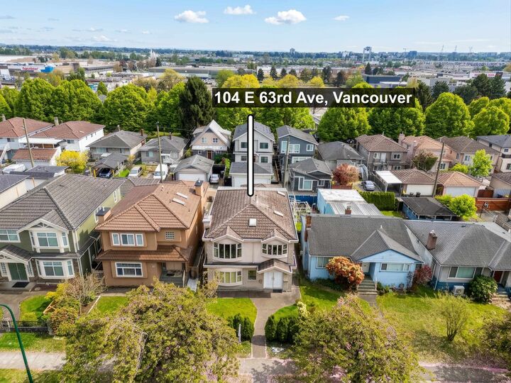 Property Photo:  104 E 63rd Avenue  BC V5X 2J6 