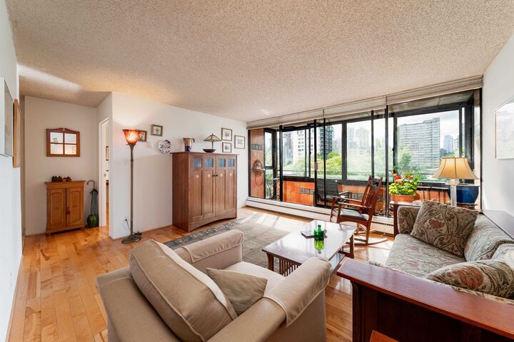Property Photo: 1816 Haro Street 602 BC V6G 2Y7
