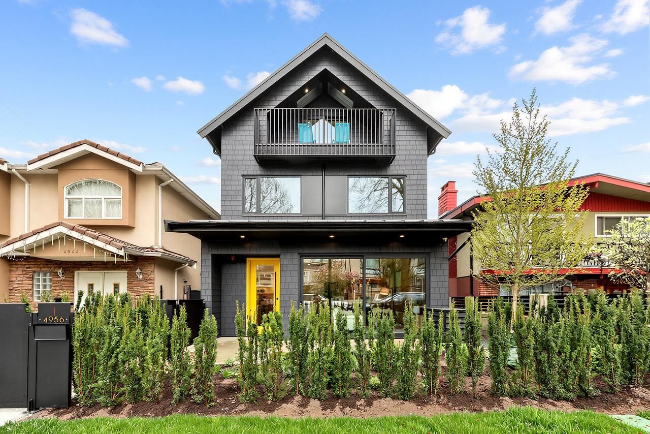Property Photo:  4956 Chester Street  BC V5W 3A8 