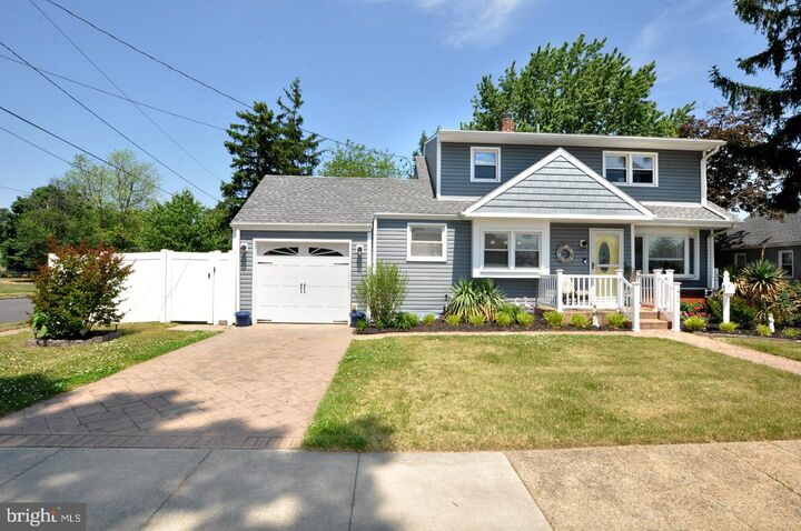 Property Photo: 407 Oak Street NJ 08075