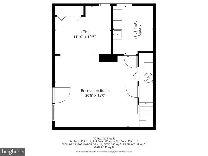 Property Photo: 3113 Calloway Court VA 22192