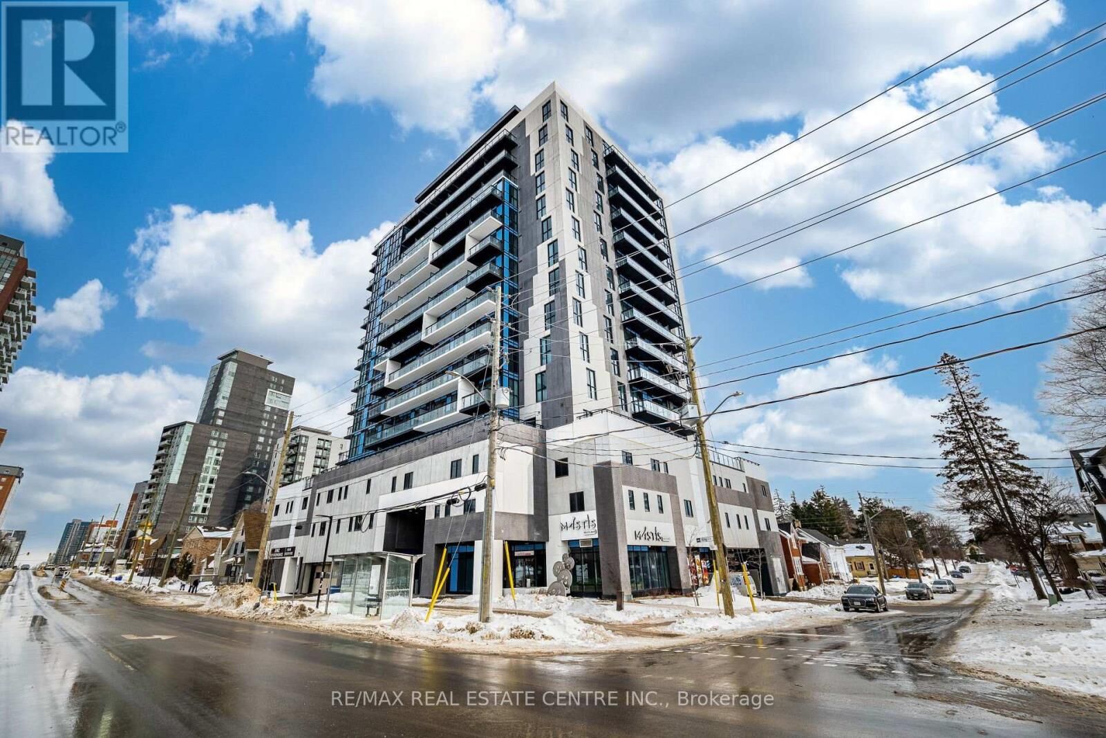 Property Photo:  128 King Street North 1007  ON N2J 2X9 