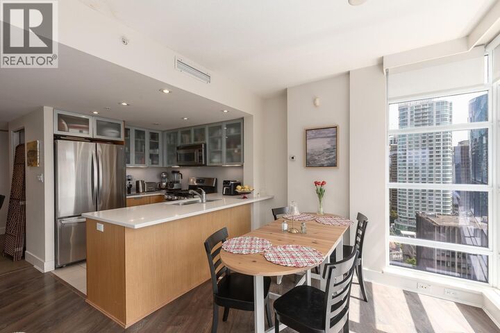 Property Photo: 1205 West Hastings Street 2405 BC V6E 4T7