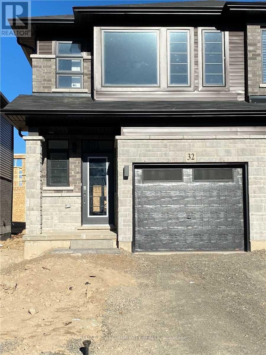 Property Photo: 32 June Callwood Way ON N3T 0T7