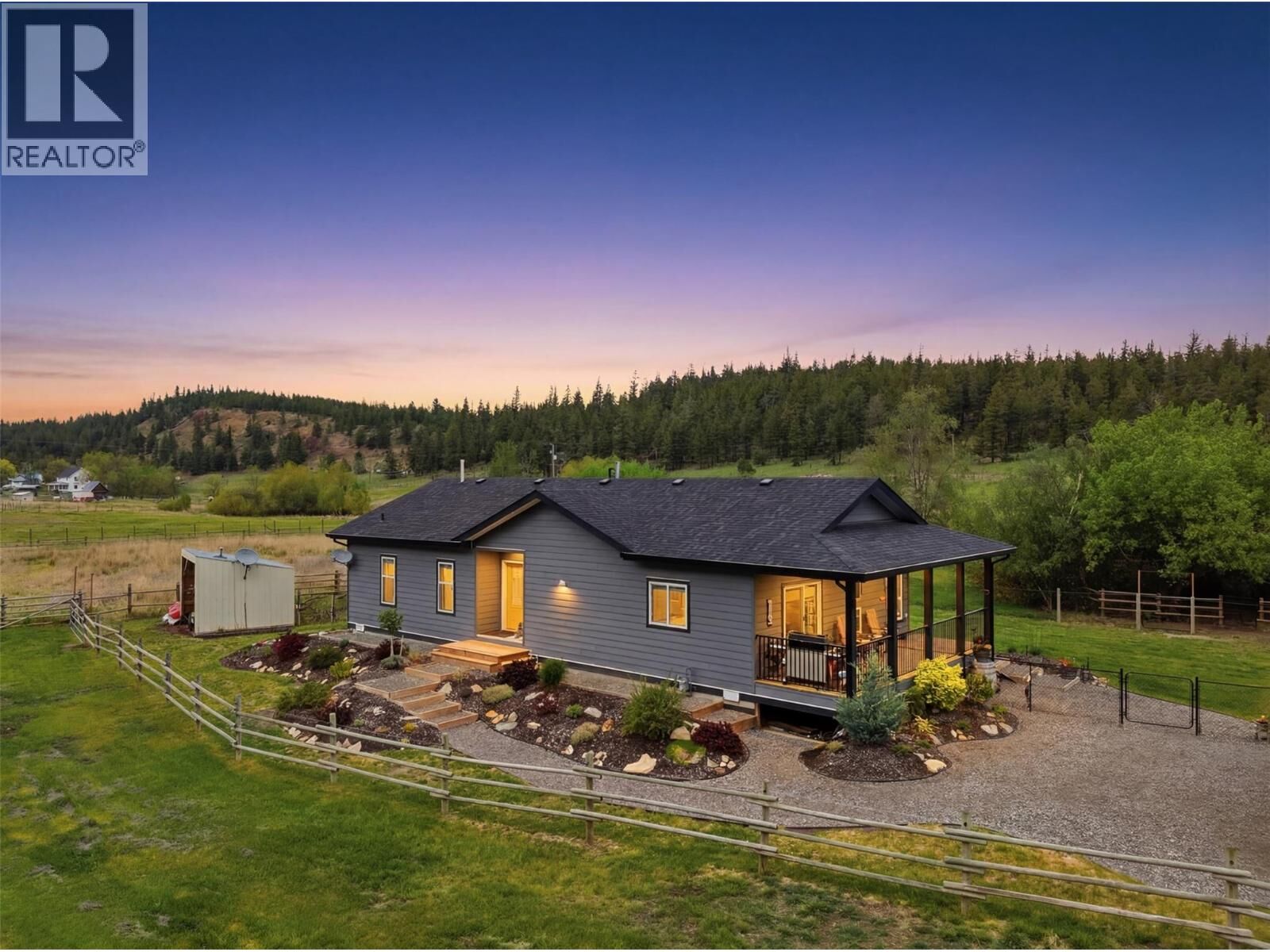 Property Photo:  1642 Barnhartvale Road  BC V2C 6Y1 