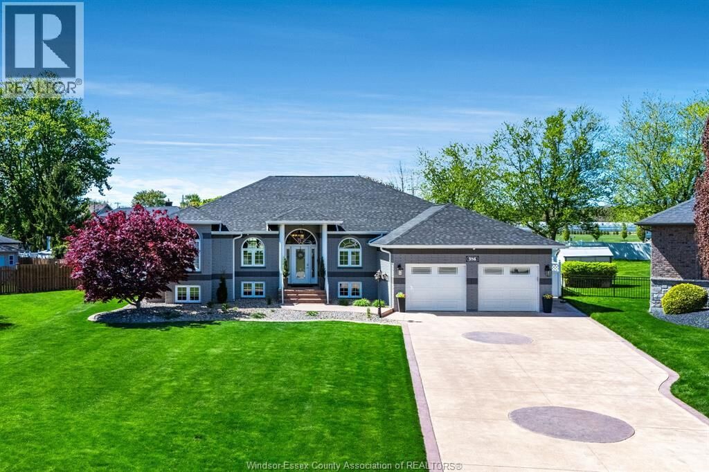 Property Photo:  986 Porrone  ON N9Y 3Y9 