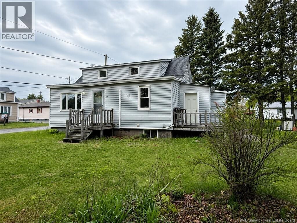 Property Photo:  37 St-Jean Baptiste Street  NB E4S 3W1 