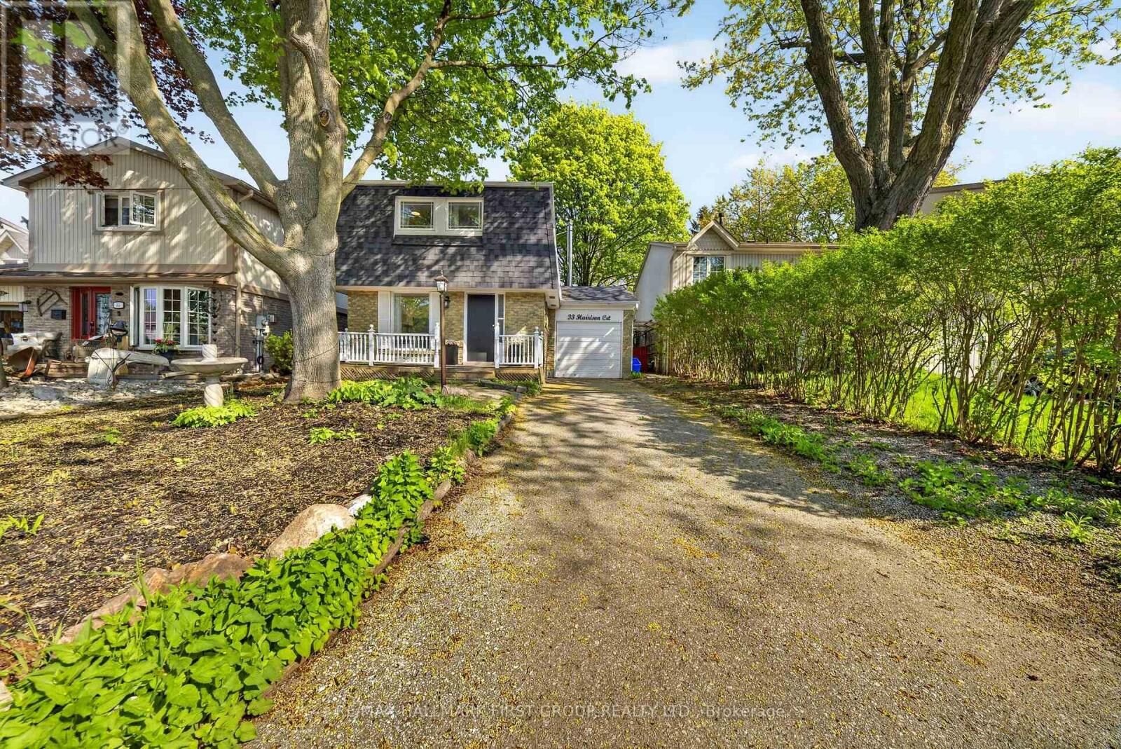 Property Photo:  33 Harrison Court  ON L1N 6E2 