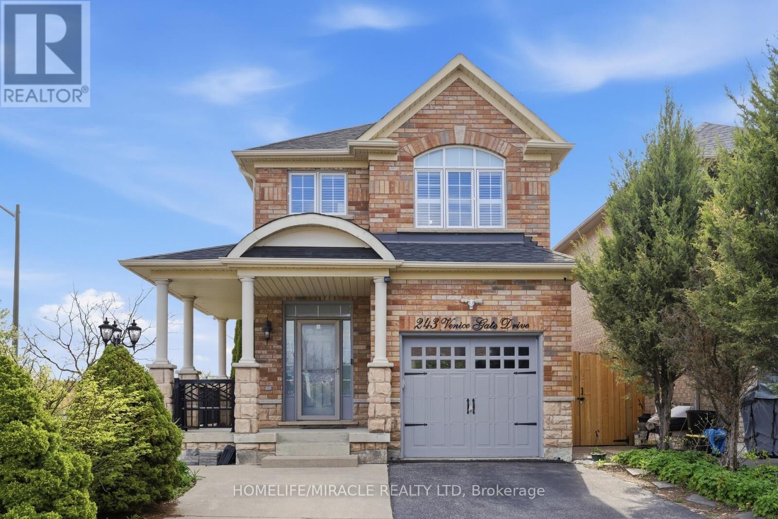 Property Photo: 243 Venice Gate Drive ON L4H 0G1