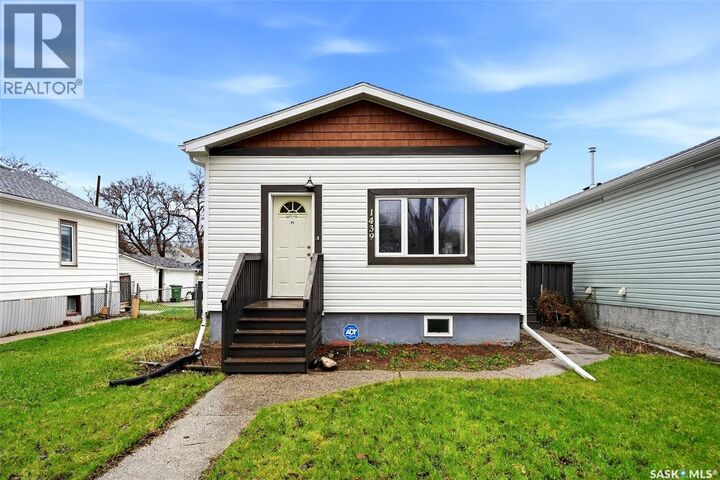 Property Photo: 1439 Forget Street SK S4T 4Y4