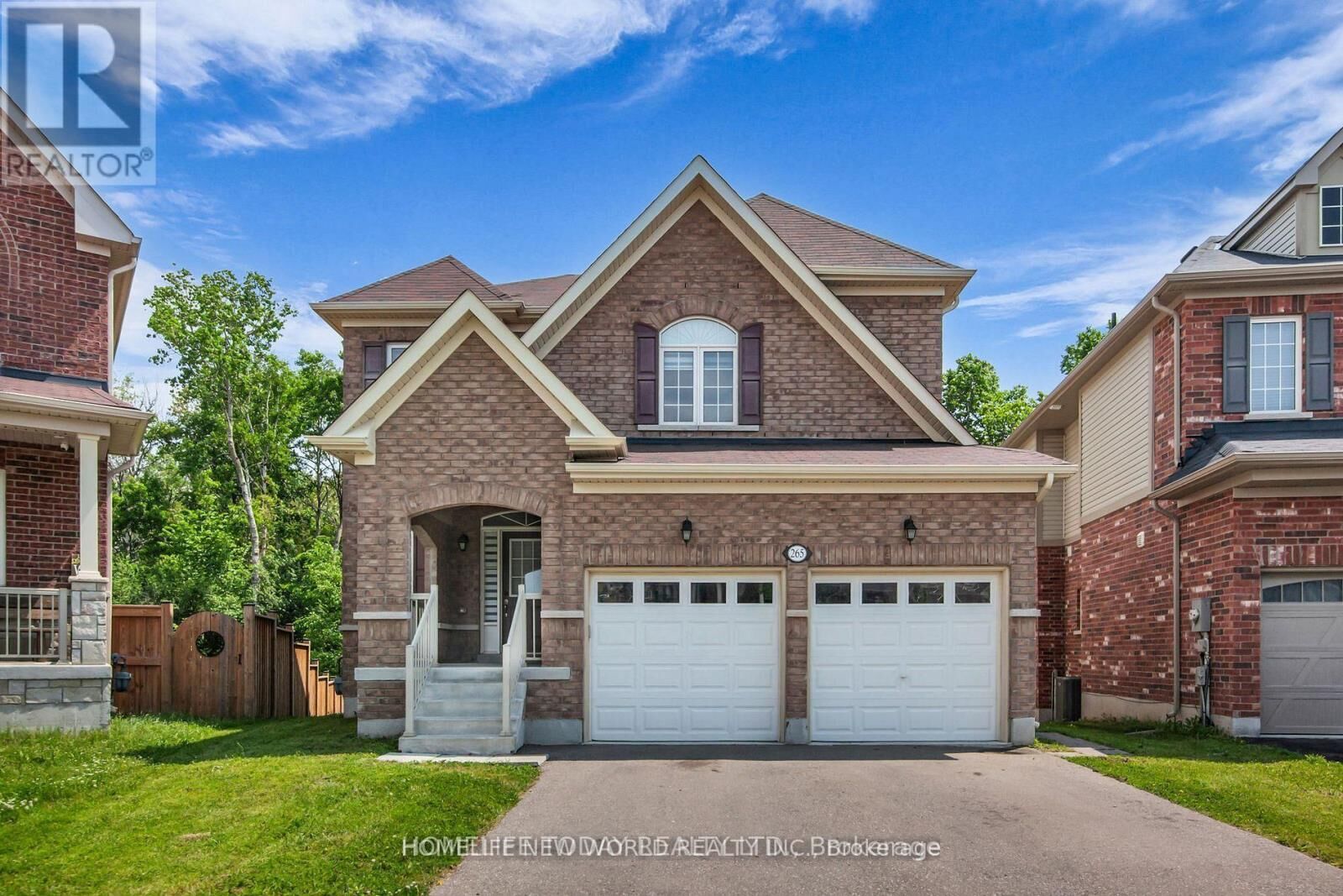 Property Photo:  265 Bruce Cameron Drive  ON L1C 3K2 