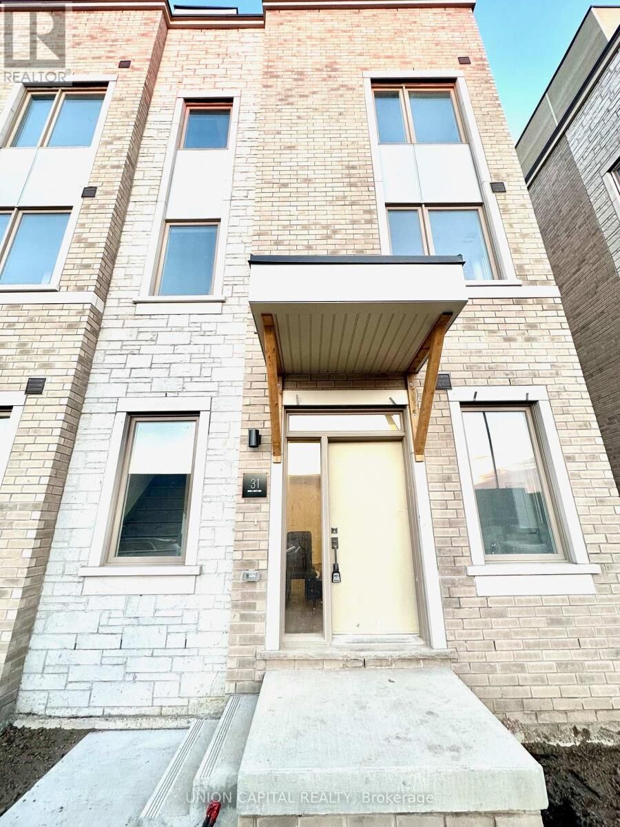 Property Photo: 31 Mable Smith Way ON L4K 0N7