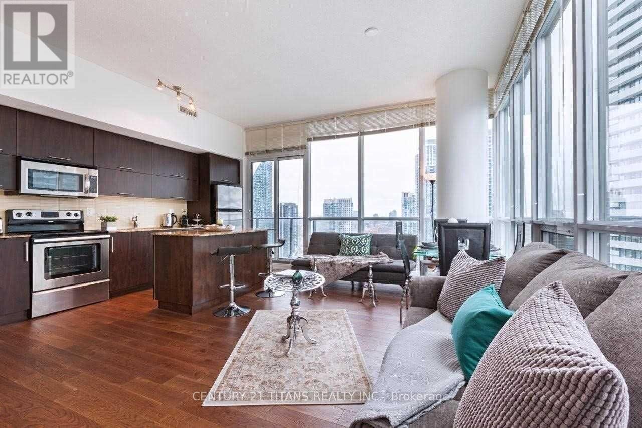 Property Photo:  55 Bremner Boulevard 2807  ON M5J 0A6 