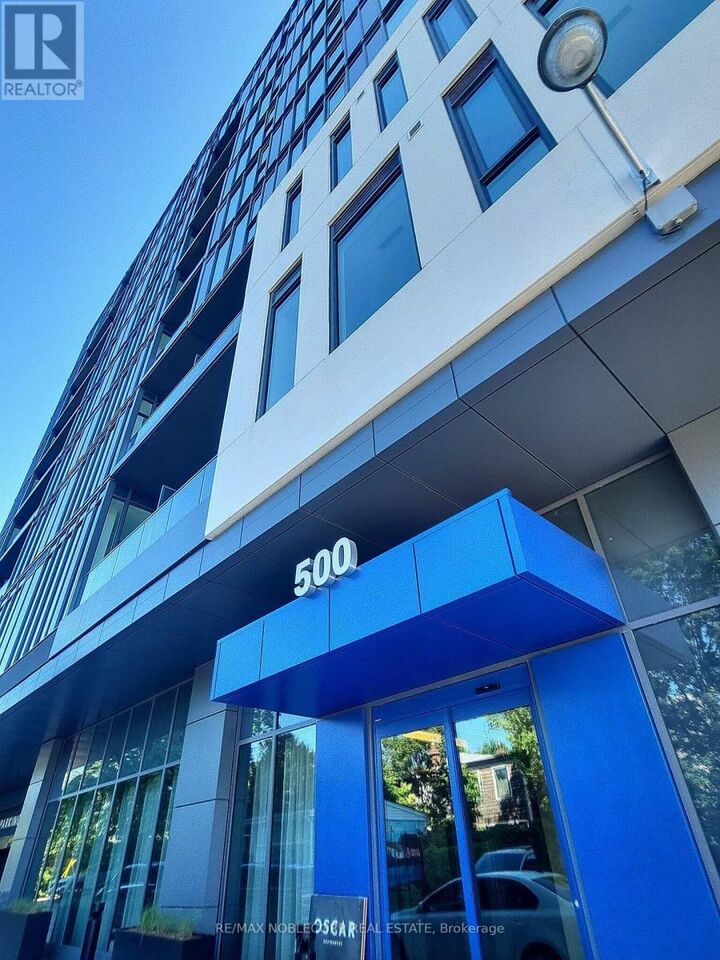 Property Photo: 500 Dupont Street 509 ON M6G 0B8