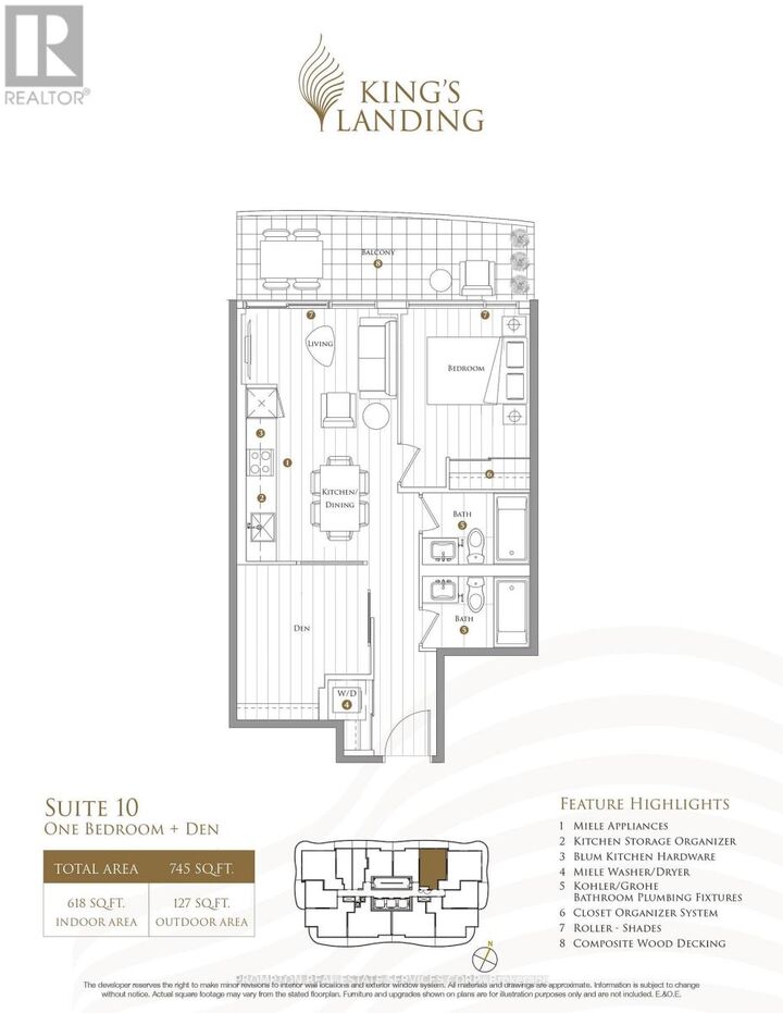 Property Photo:  68 Esther Shiner Boulevard 1110  ON M2K 0J6 