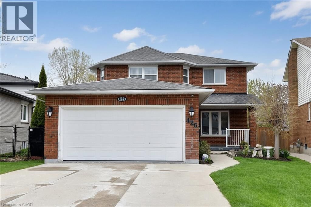 Property Photo:  126 Bastille Street  ON L9B 2G9 