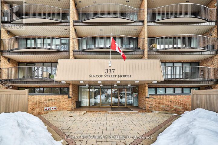 Property Photo: 337 Simcoe Street 401 ON L1G 4T2