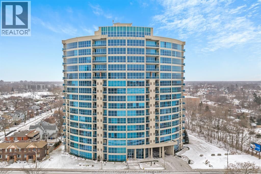 Property Photo: 1225 Riverside Drive West 703 ON N9A 0A2