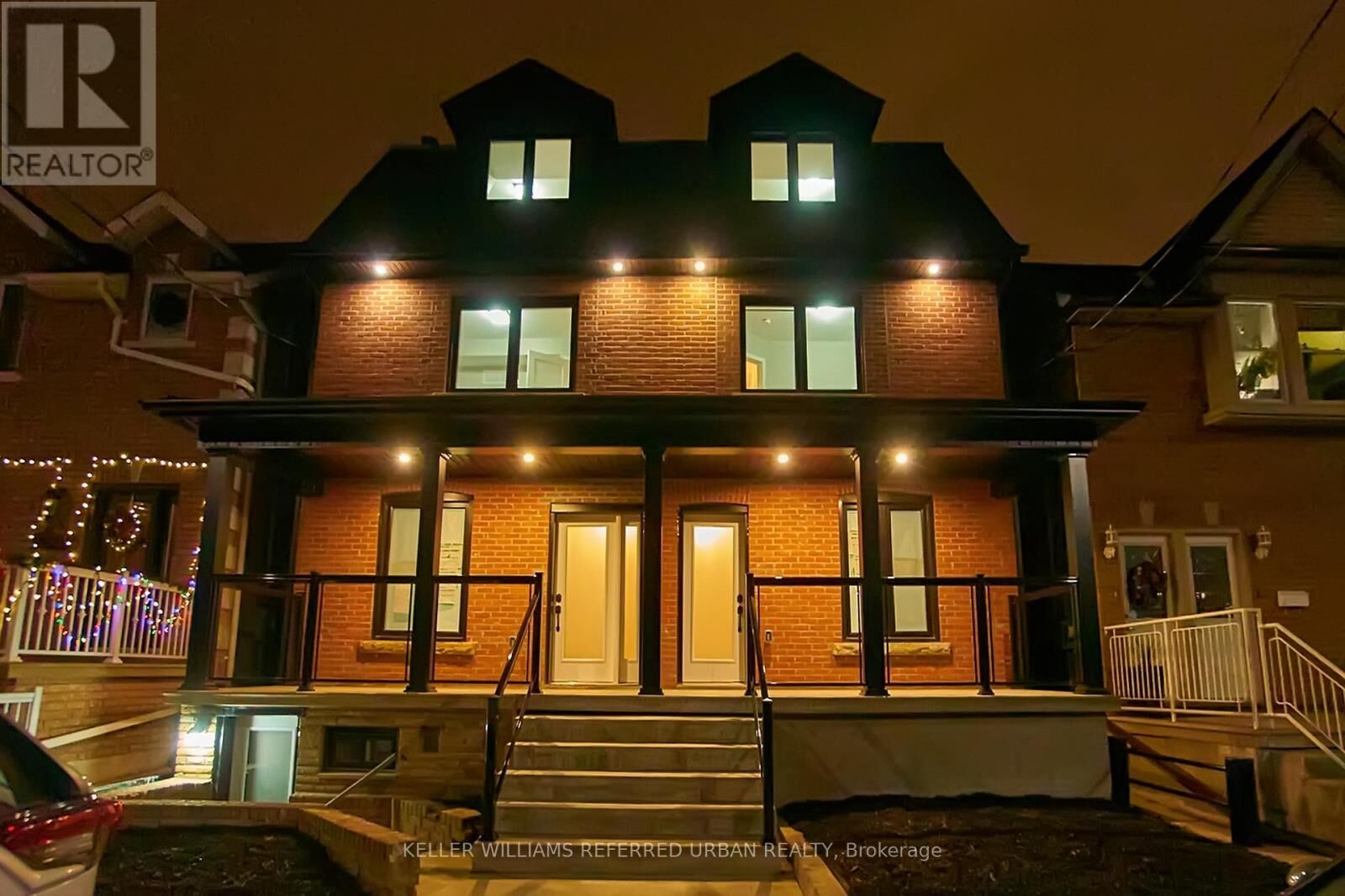 Property Photo:  911 Dovercourt Road 1  ON M6H 2X6 