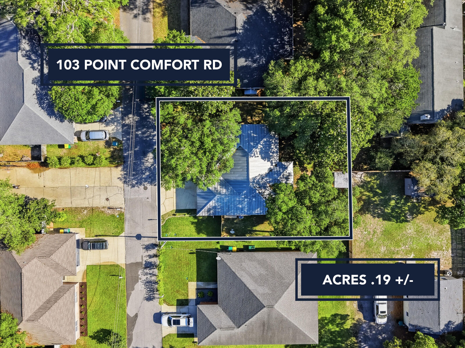 Property Photo:  103 Point Comfort Road  FL 32569 